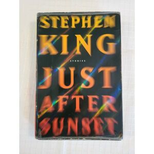 Stephen King Just After‎ Sunset Stories Hardcover Scribner
